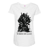 throne of games Maternity Scoop Neck T-shirt