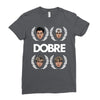 Dobre Brothers Ladies Fitted T-Shirt
