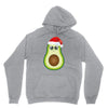 santa avocado Unisex Hoodie