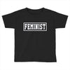 Feminist Toddler T-shirt