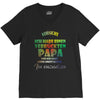 verruckter papa V-Neck Tee