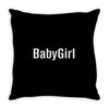 babygirl Throw Pillow