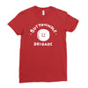buttonhole brigade Ladies Fitted T-Shirt