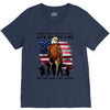Honor Those Who Place Their Life On The Line V-Neck Tee