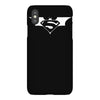 super man batman bodybuilding gym hard workout present gift iPhoneX Case