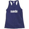 suede new Racerback Tank