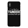 not a tsundere iPhoneX