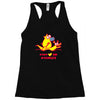 kino loves hong kong Racerback Tank