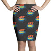 retro tv show unofficial art attack Pencil Skirts