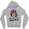 monkey cafe pilote Zipper Hoodie