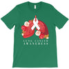 lung cancer awaneress T-Shirt