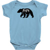 papa Baby Onesie