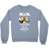 predator movie dillon licensed adult Crewneck Sweatshirt