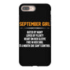 September Girl Hated By Many iPhone 8 Plus