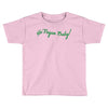 Go vegan baby Toddler T-shirt