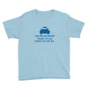 police humor Youth Tee