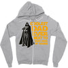 Coolest Dad Ever Next to Darth Vader of Course Zipper Hoodie