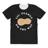 Little Peanut on the Way All Over Women's T-shirt