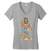 castaway Women's V-Neck T-Shirt