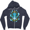 existence is pain Zipper Hoodie