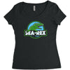 sea rex Women's Triblend Scoop T-shirt