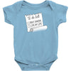 To Do List, Beat Cancer, Live My Life Infant Clothing