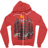 deers Zipper Hoodie