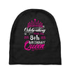 Celebrating With the 8th Birthday Queen Baby Beanies