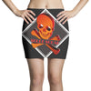 3d skull squad Mini Skirts