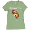 halloween classic Ladies Fitted T-Shirt