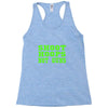 shoot hoops not guns Racerback Tank