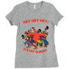 FAT ALBERT Ladies Fitted T-Shirt