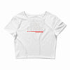 save ferris Crop Top