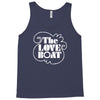 the love boat classic tv show title logo sign youth Tank Top