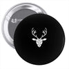 poly deer Pin-back button