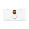 pocket owl License Plate