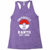 university of kanto Racerback Tank
