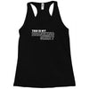 my drinking shirt funny Racerback Tank