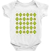 reduce, reuse, reargyle Baby Onesie