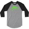 kapuzenpullover 3/4 Sleeve Shirt