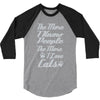 i love cats girls 3/4 Sleeve Shirt