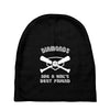 diamonds are a girls best friend girls softball shirt funny women spor Baby Beanies