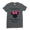 I'm Having a Little Disney Princess Ladies Fitted T-Shirt