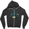 ronflex la flemme Zipper Hoodie