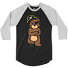 pirate bear 3/4 Sleeve Shirt