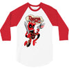 deadpool time 3/4 Sleeve Shirt