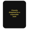 cleverly disqused as a respon Mousepad