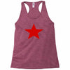 red star army Racerback Tank