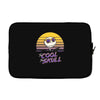 jack schoolington Laptop sleeve