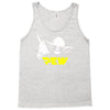 pew yoda wars funny Tank Top